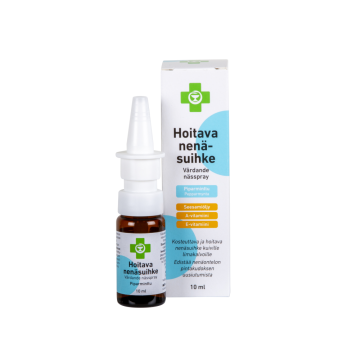 Apteekki Hoitava nenäsuihke piparminttu 10 ml