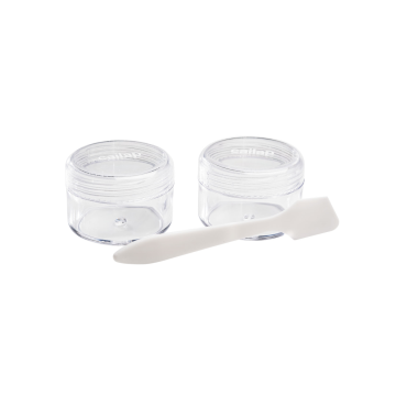 Cailap Matkapurkit ja spaatteli 2x15 ml