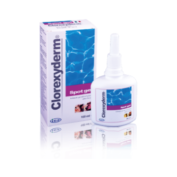Clorexyderm spot geeli 100 ml