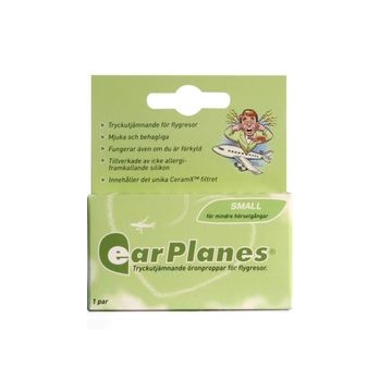 EARPLANES KORVATULPAT S 1 PARI