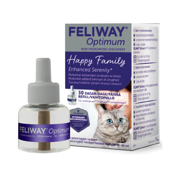 FELIWAY OPTIMUM liuos vaihtopullo 48 ml