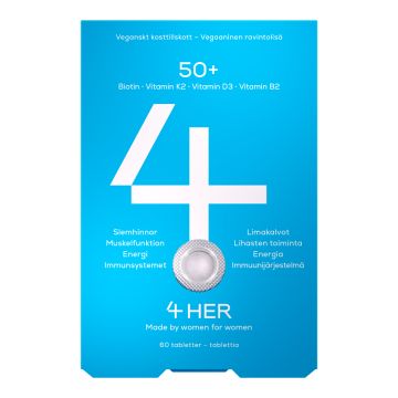 50+ ravintolisä 60 tabl