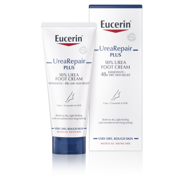 Eucerin UreaRepair PLUS 10% Urea Foot Cream 100 ml