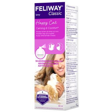 FELIWAY CLASSIC FEROMONISUIHKE 60 ml