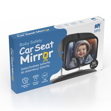 SIPO Baby Car Seat Mirror takapenkin peili 1 kpl