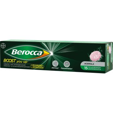 BEROCCA BOOST PORETABLETTI 15 KPL