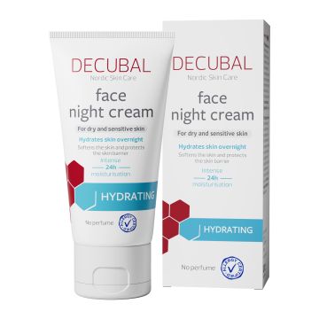 Decubal Face Hydrating Night Cream 50 ml