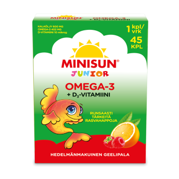 Minisun Omega jr. 45 palaa