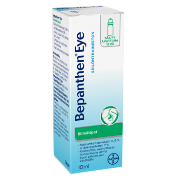 BEPANTHEN EYE SILMÄTIPAT PULLO 10 ML