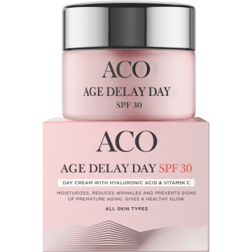 ACO FACE AGE DELAY DAY CREAM SPF30 P 50 ML