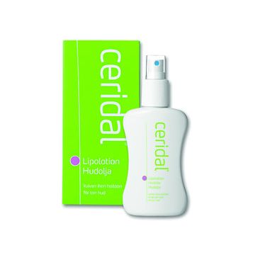 Ceridal Lipolotion  suihkepullo 100 ml