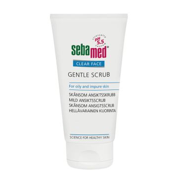 SEBAMED CF GENTLE SCRUB KASVOKUORINTA 150 ML