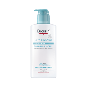 Eucerin AtoControl Lotion kevyt hoitovoide atooppiselle iholle 400 ml