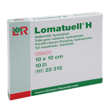 LOMATUELL H 10CM X 10CM RASVASIDE 23315 10 KPL