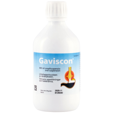 GAVISCON oraalisusp 400 ml
