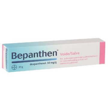BEPANTHEN 50 mg/g voide 30 g