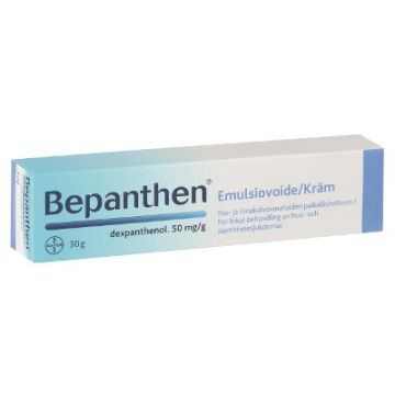 BEPANTHEN 50 mg/g emuls voide 30 g