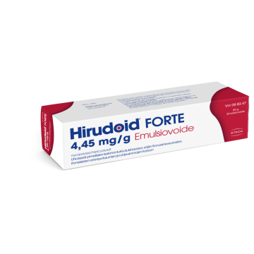HIRUDOID FORTE 4,45 mg/g emuls voide 30 g
