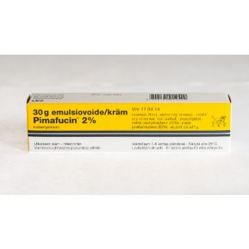 PIMAFUCIN 2 % emuls voide 30 g