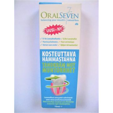 ORALSEVEN ENTSYYMIHAMMASTAHNA 75 ML