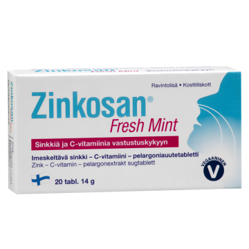 Zinkosan Freshmint 20 tabl