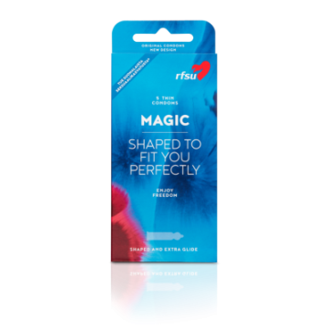 RFSU Magic Kondomi 5 kpl
