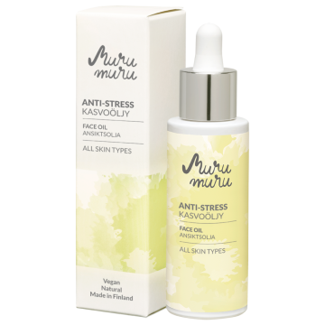Murumuru Anti-Stress Kasvoöljy 30 ml