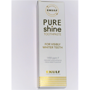 PURE shine valkaiseva hammastahna 75 ml