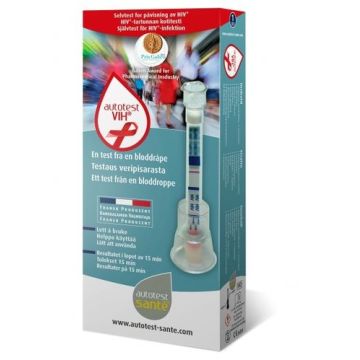 AAZ Autotest VIH- HIV-kotitesti 1 kpl