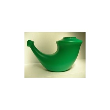 Nenänhuuhtelukannu Sarvikuono vihreä 1 kpl