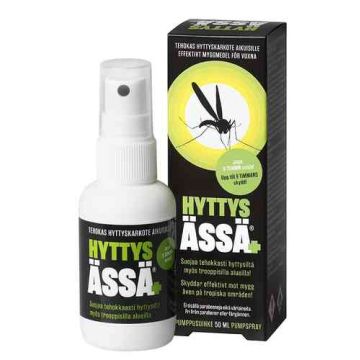 Hyttysässä+ pumppusuihke 50 ml