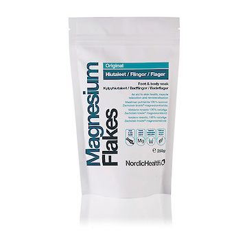 Nordic Health Magnesium Flakes -kylpyhiutaleet 250 g