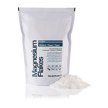 Nordic Health Magnesium Flakes -kylpyhiutaleet 1000 g