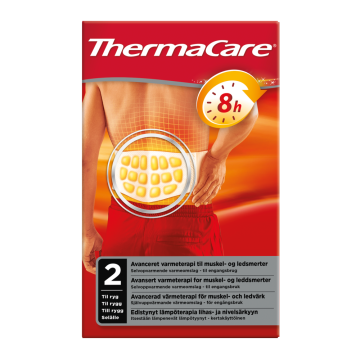 ThermaCare selkä  lämpötyyny 2 kpl