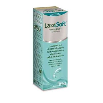 Laxosoft oraaliliuos makrogoli 4000:ta 5 g/10 ml 250 ml