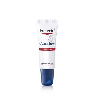Eucerin Aquaphor SOS Lip Care huulivoide erittäin kuville huulille 10 ml