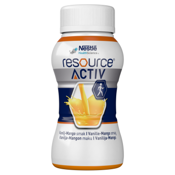 Resource Activ Vanilja-Mango 4X200 ml
