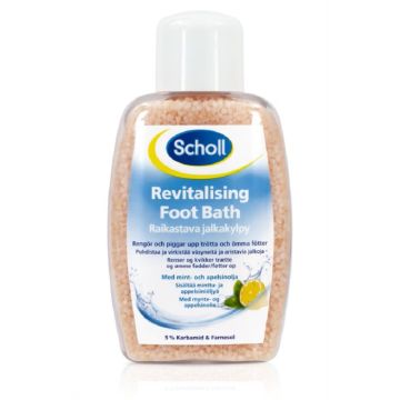 Scholl Raikastava jalkakylpy 275 g