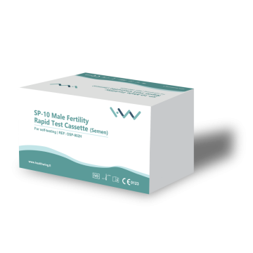 H&W Miehen hedelmällisyyden Pikatesti 1 kpl