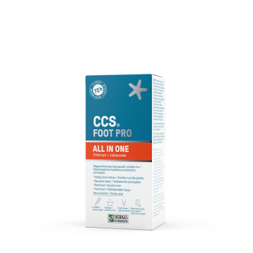 CCS FOOT PRO ALL IN ONE JALKAVOIDE 100 ml