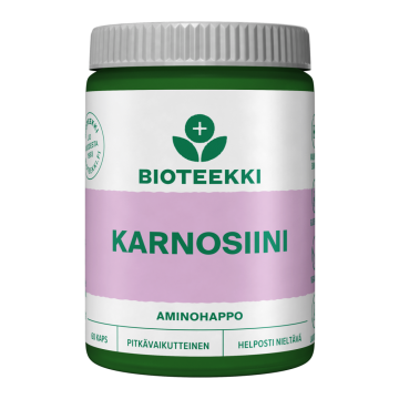 Bioteekki Karnosiini 60 kaps