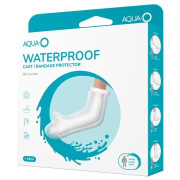 1Aid kipsisuoja koko käsivarsi Aqua0 1 kpl