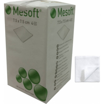 Mesoft Kuituk.taitos 7,5x7,5cm,2/ps 156129 20 kpl