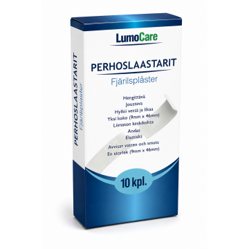 Lumomed Perhoslaastari 10 kpl