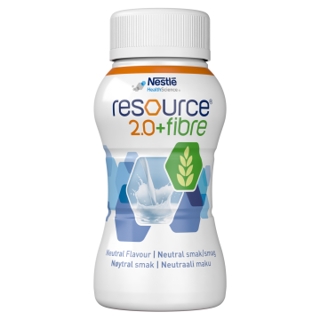 Resource 2.0+Fibre Neutraali 4x200 ml