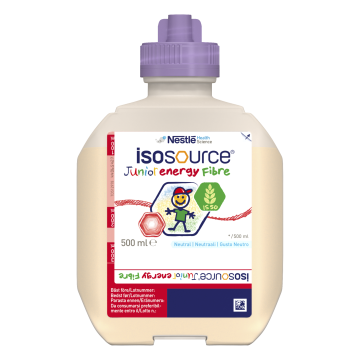 ISOSOURCE JUNIOR ENERGY FIBRE SMARTFLEX 12X500 ML