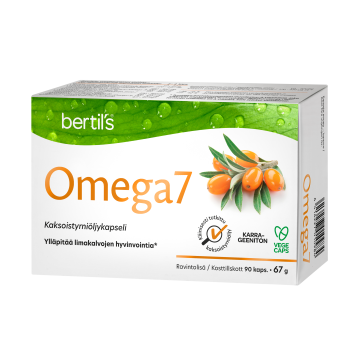 Omega7 Tyrniöljy 90 kaps