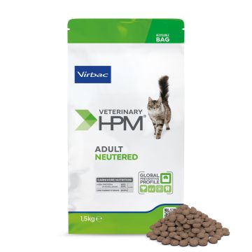 VIRBAC ADULT NEUTERED CAT 1,5 KG