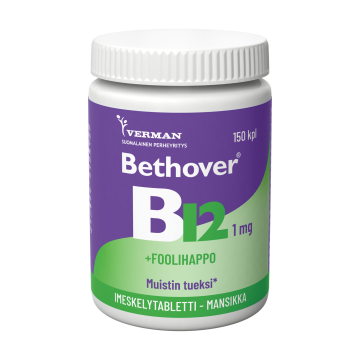 Bethover B12+Foolihappo Mansikka 150 TABL