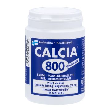 Calcia 800 Magnesium 180 tabl